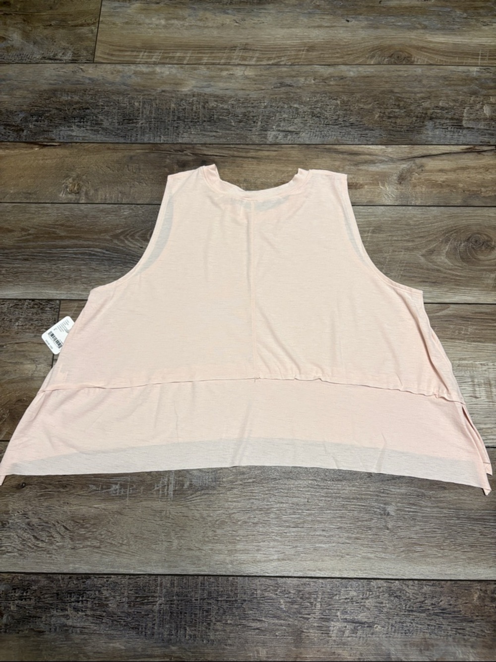 NWT FP Movement Tempo Tank Ballet Slippers Pink Small - Picture 9 of 9